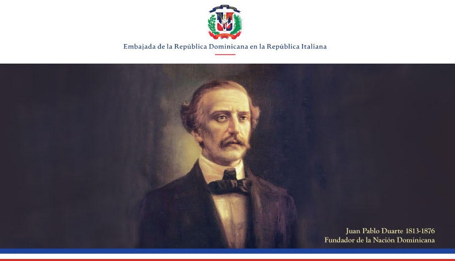 Roma.- Embajador Tony Raful, dictará Conferencia en Conmemoración al 178 años de Independencia de República&nbsp;Dominicana.