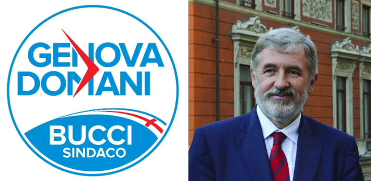 Elecciones administrativas: lista cívica apoyará a Marco Bucci. El logo símbolo de identidad, reconocimiento y&nbsp;ciudadanía.