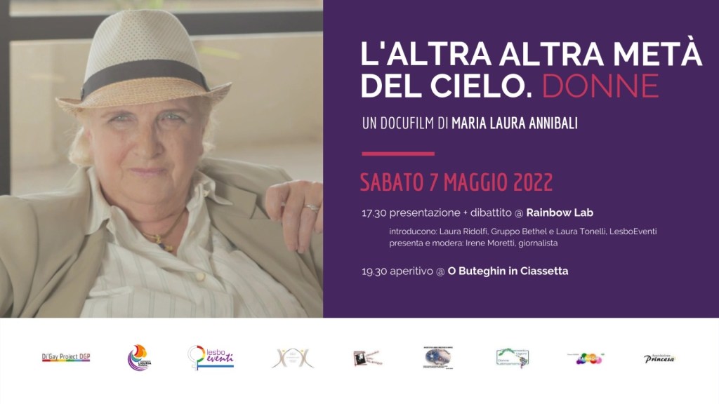 Proiezione Docufilm L’altra altra metà del cielo.&nbsp;Donne.