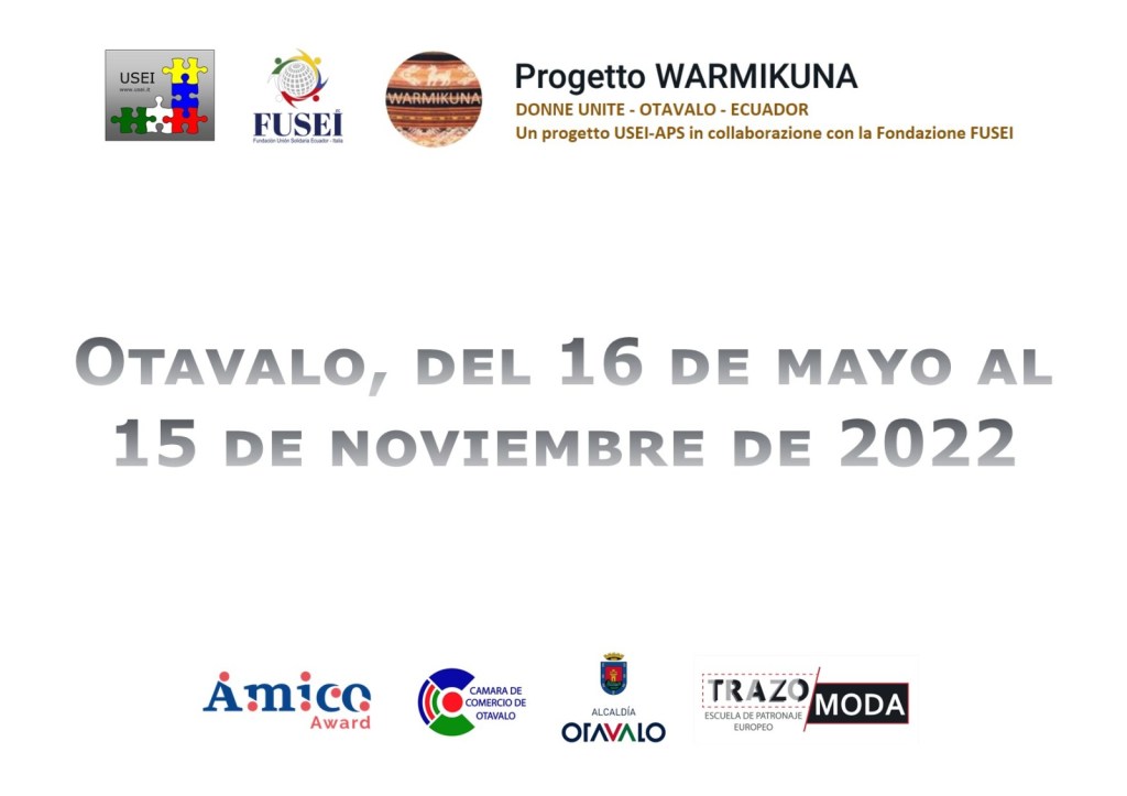 WARMIKUNA, PROGETTO&nbsp;USEI-APS PREMIATO ALL’A.MI.CO&nbsp;AWARD 2021