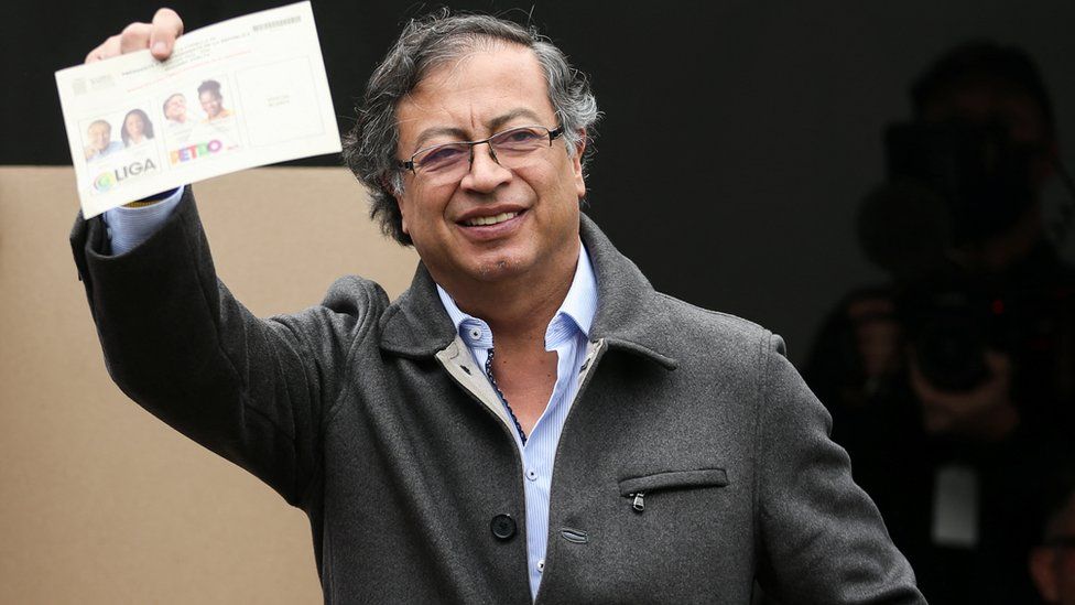 Gustavo Petro es el nuevo Presidente de la República de&nbsp;Colombia.