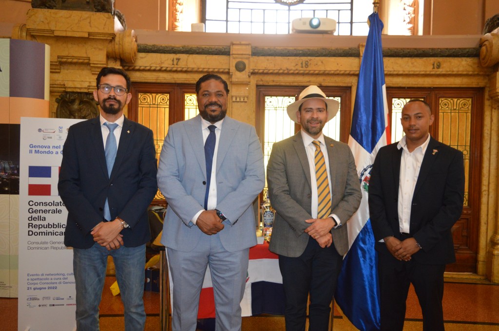República Dominicana participó en la Primera Feria “Génova en el mundo, el mundo en&nbsp;Génova”