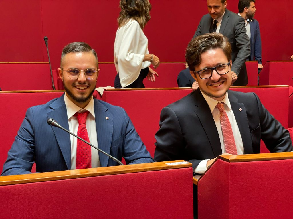 Federico Barbieri e Lorenzo Pasi, ‘Porteremo in Consiglio Comunale la voce dei giovani e dei nuovi genovesi’.