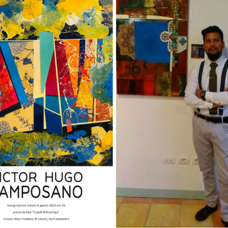 Motra Pittorica di Victor Hugo Campusano