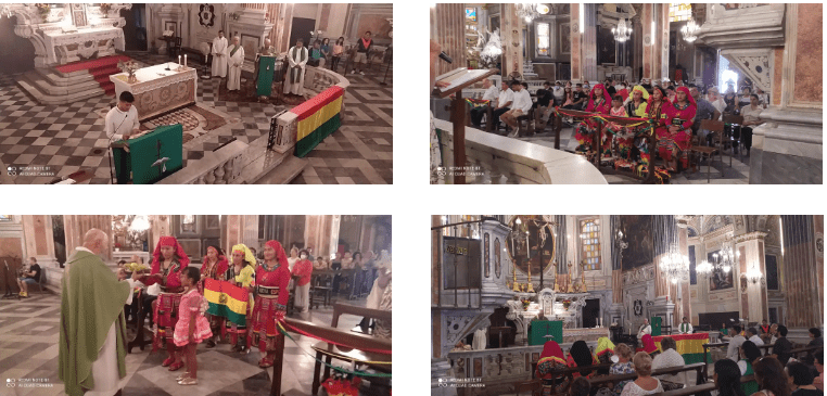 Grupo Nueva Esperanza.- Conmemoró los 197 años de Aniversario de Independencia de la República de&nbsp;Bolivia