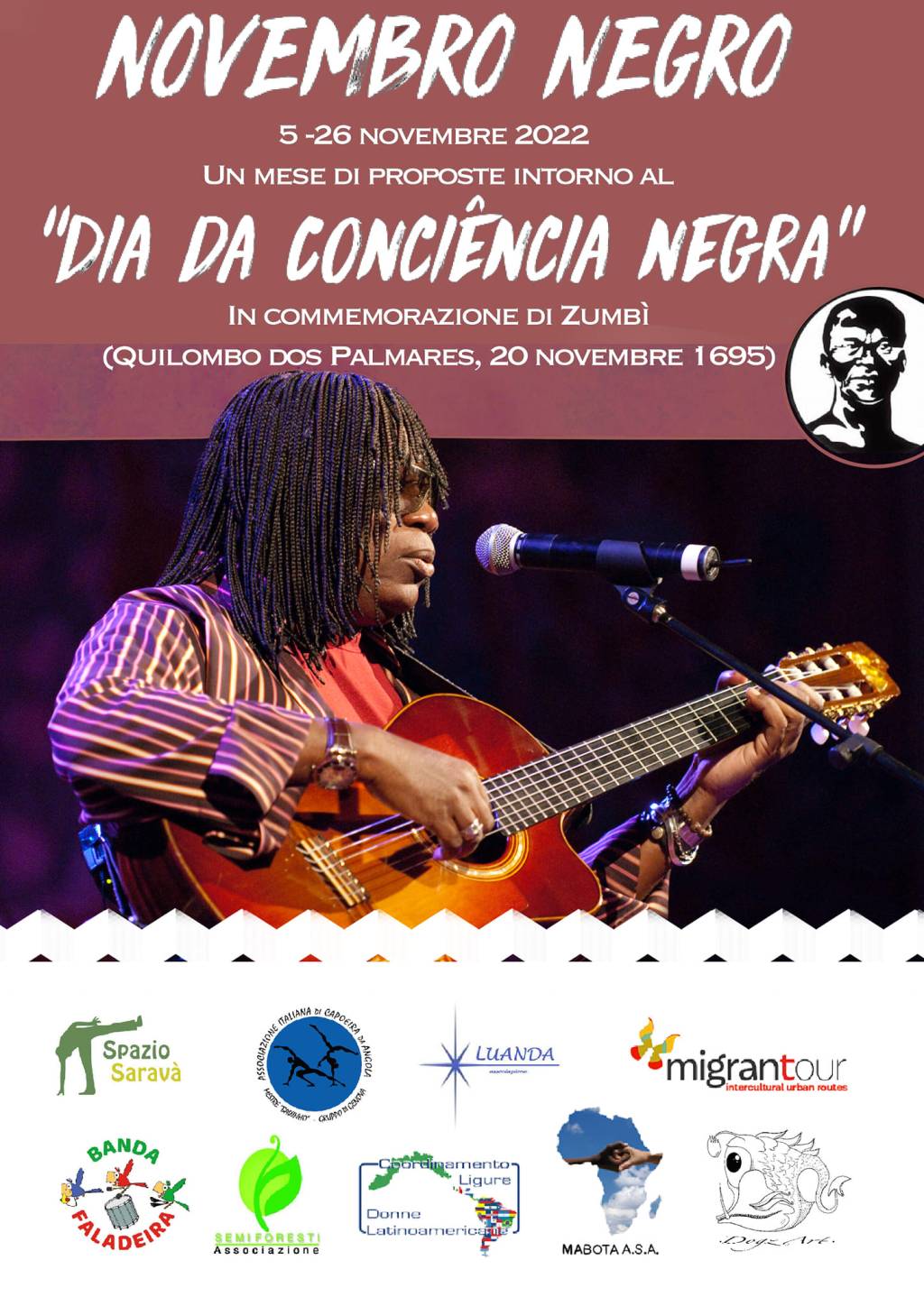 Génova.- Luanda celebra X Giornata della Coscienza&nbsp;Nera