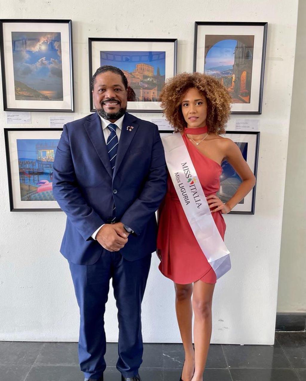 Cónsul Carela invita a la comunidad Dominicana y Latinoamericana a sostener a Mariela Nuñez en la final de Miss&nbsp;Italia