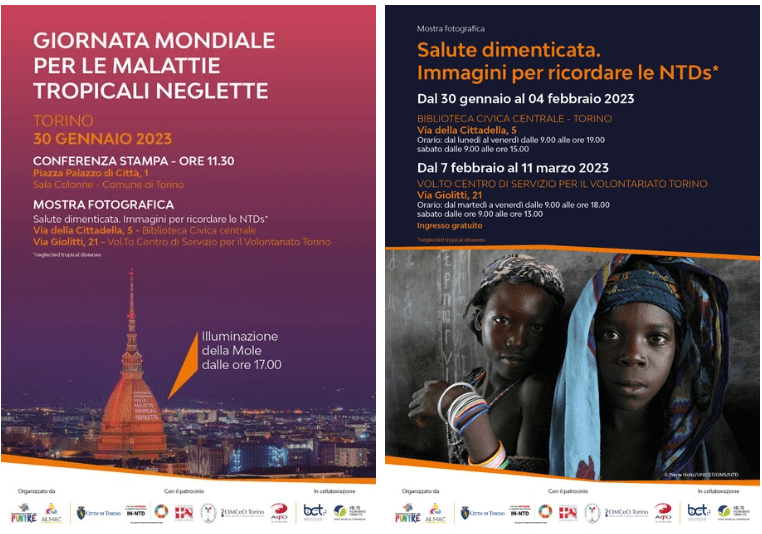 Torino Associazione PINTRE.- Invita in occasione della Giornata Mondiale      ‘Neglected Tropical&nbsp;Diseases’