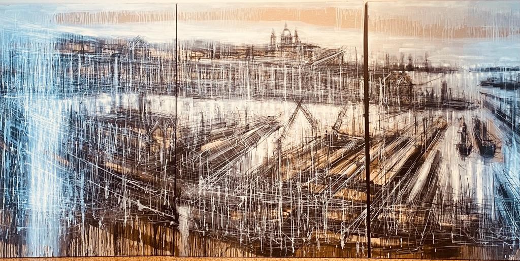 Génova Infinita.- Miradas sobre la ciudad entre NOACK Y BAYTER: Una comparación entre la visión del siglo xix del fotófrafo ALFRED NOACK y la contemporánea del artista  FEDERICO ROMERO&nbsp;BAYTER.