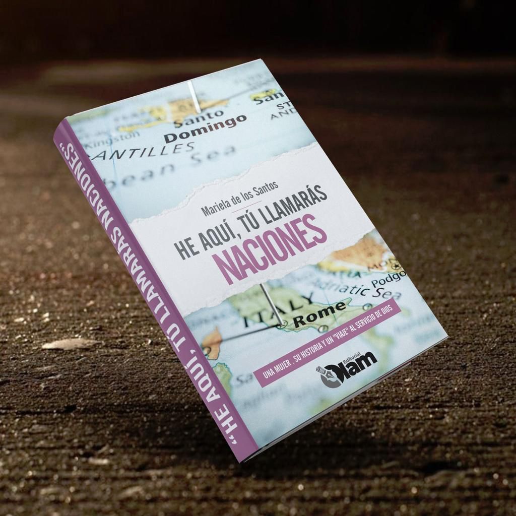 Viernes 21 de Abril.- Presentación del Libro ‘He aquí tú llamarás naciones ‘ de la Pastora Mariela De Los Santos de&nbsp;Cerasino