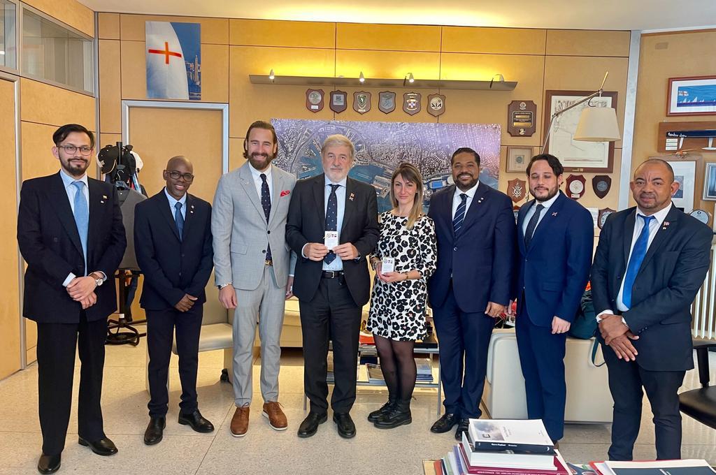 Genova: Viceministro degli Affari Esteri della Repubblica Dominicana Carlo de la Mota, visita Genova. Incontro con le autorità e&nbsp;comunità.
