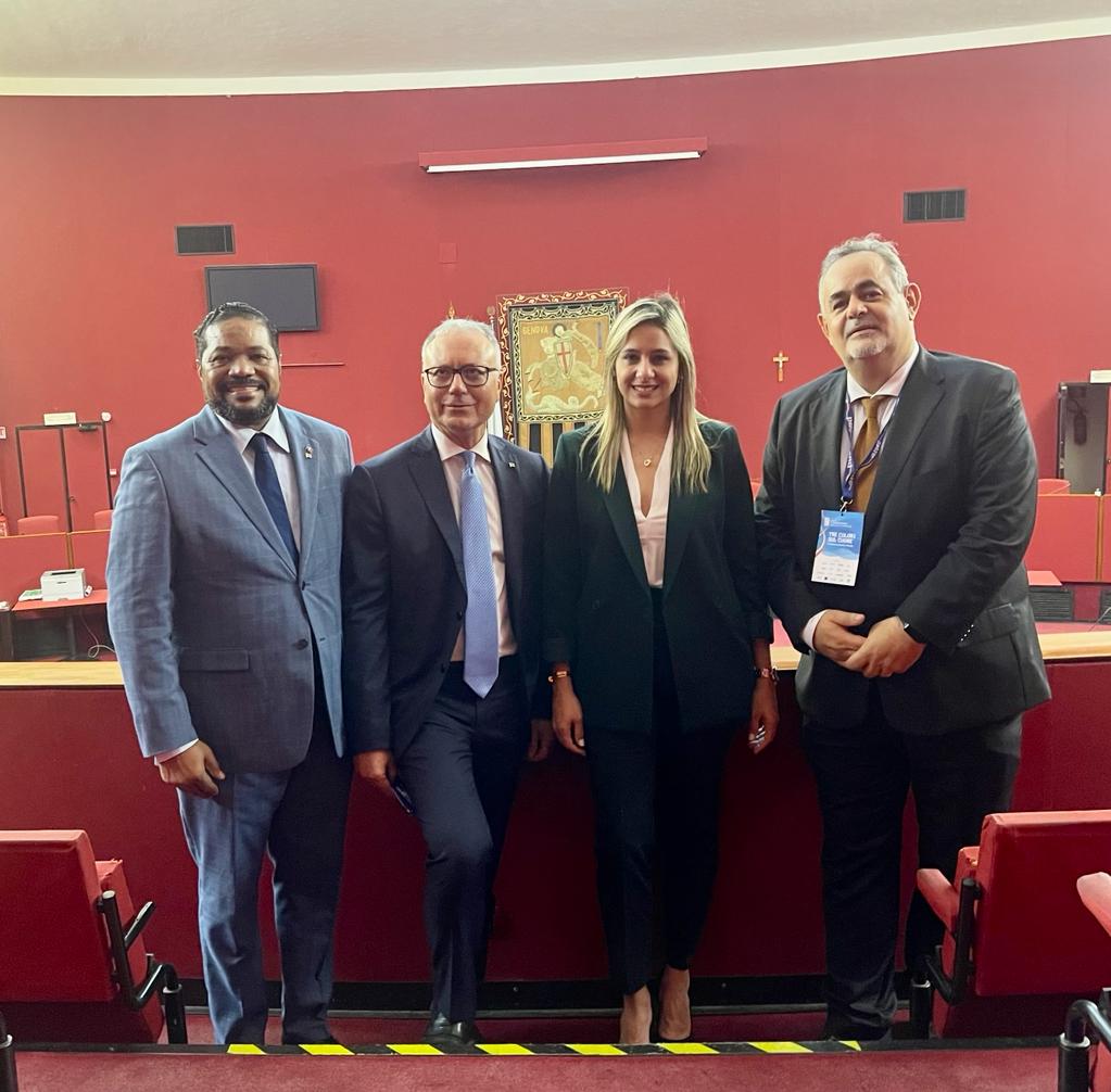 Asamblea Nacional ANCI: Reunión de los Presidentes de los Consejos Municipales de las ciudades regionales y capitales de Provincia, presente Delegación&nbsp;Dominicana