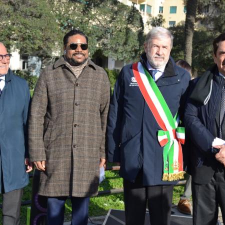 I cittadini dominicani in Italia omaggiano la memoria di Juan Pablo Duarte.