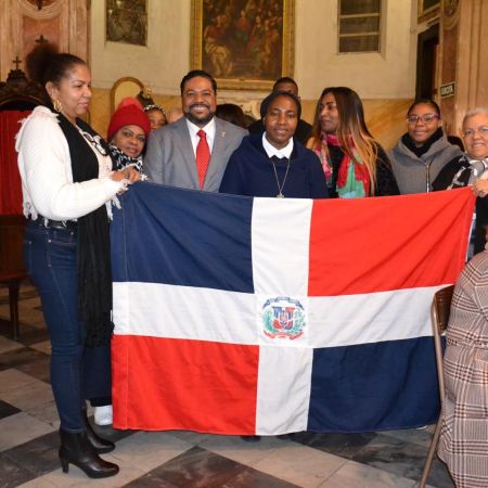La comunidad dominicana presente en el territorio de Génova y la Spezia, celebraron a la Virgen de la Altagracia, Patrona y Protectora del pueblo dominicano, con la realización de tres misas.