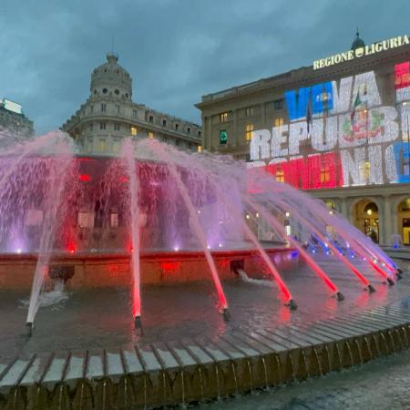 Commemorazione del 180° Anniversario dell'Indipendenza della Repubblica Dominicana