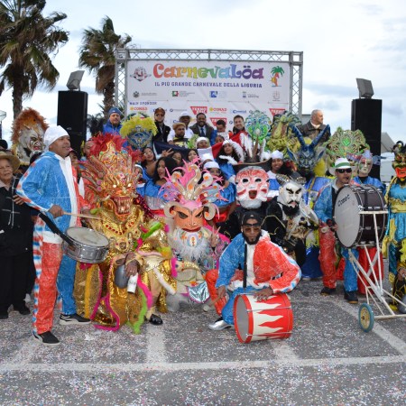 Cónsul General Dominicano a Génova – Italia, Nelson Carela, presenta por primera vez en la historia una muestra del Carnaval Dominicano en Loano ciudad de la Región Liguria.