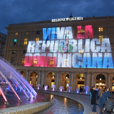 Consulado General Dominicano en Génova - Italia. Conmemora el 180° Aniversario de la Independencia de la República Dominicana, con Dos Actos Públicos.