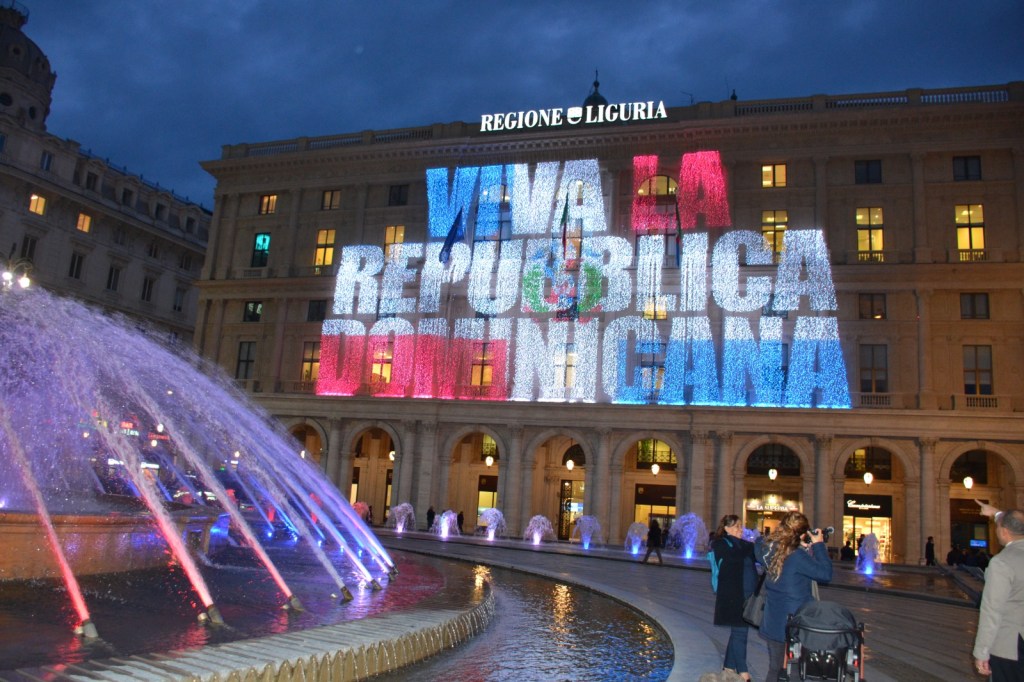 Consulado General Dominicano en Génova – Italia. Conmemora el 180° Aniversario de la Independencia de la República Dominicana, con Dos Actos&nbsp;Públicos.