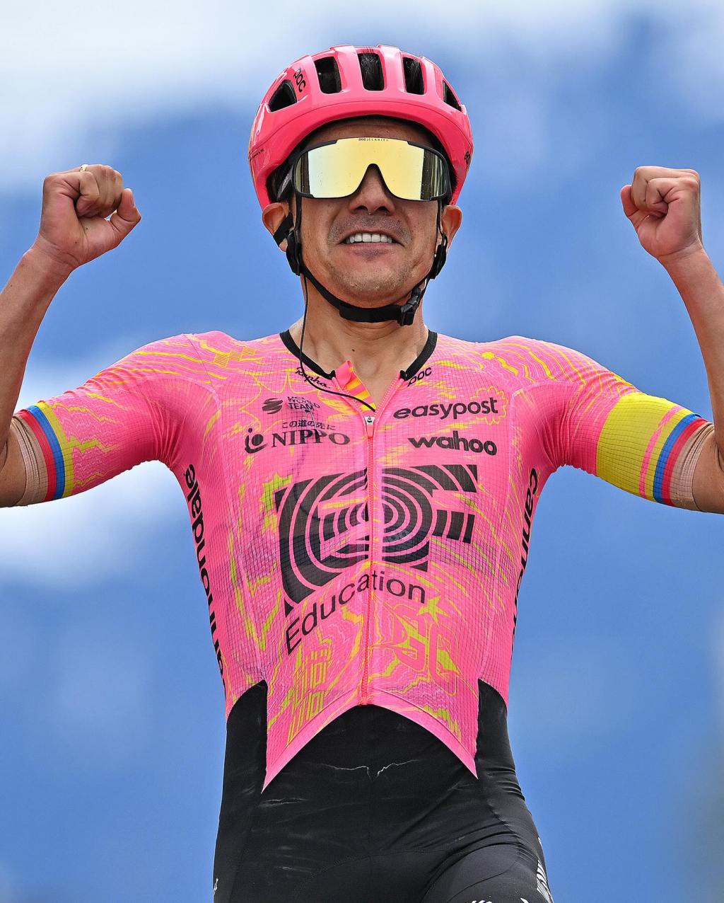 ¡La Locomotora de Carchi se prendió en Suiza! Richard Carapaz conquista la cuarta etapa del Tour de&nbsp;Romandía