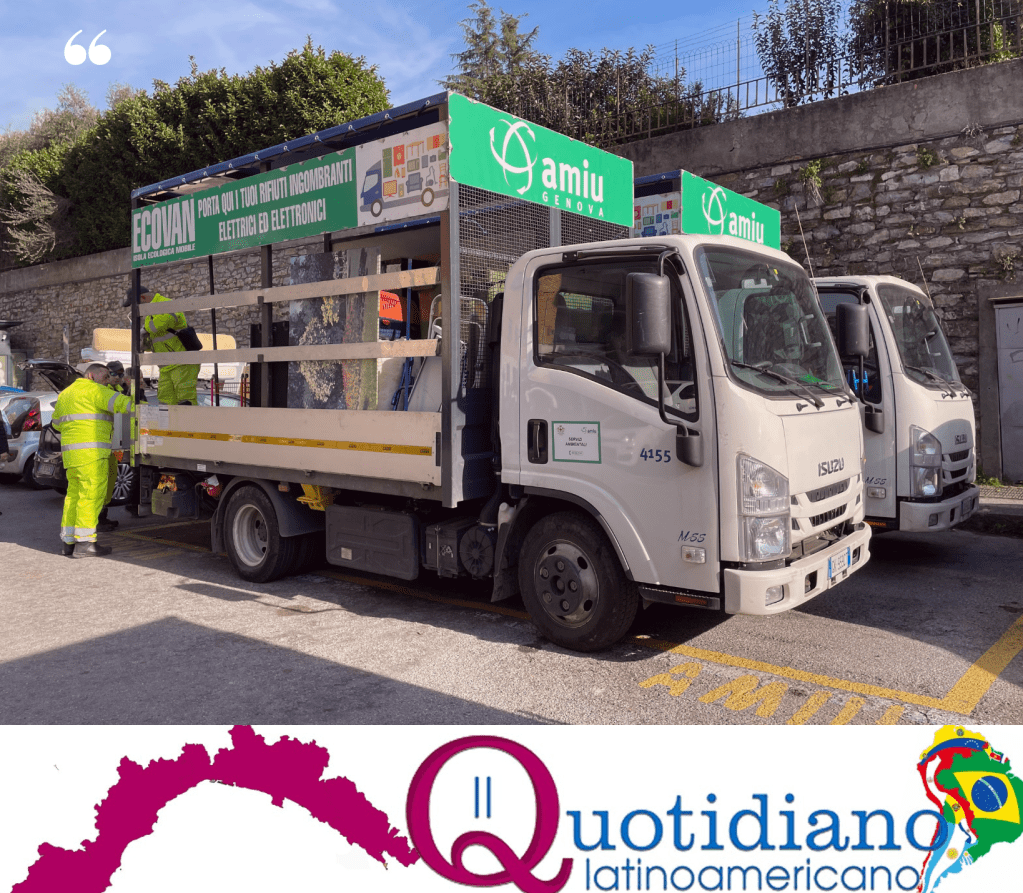 AMIU: Spostamento temporaneo Ecovan Certosa. Ecco i&nbsp;dettagli