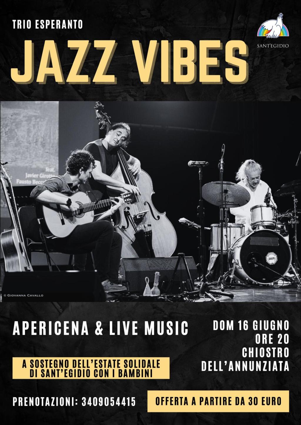 Concerto di Solidarietà nel Chiostro della Basilica dell’Annunziata del Vastato a&nbsp;Genova.