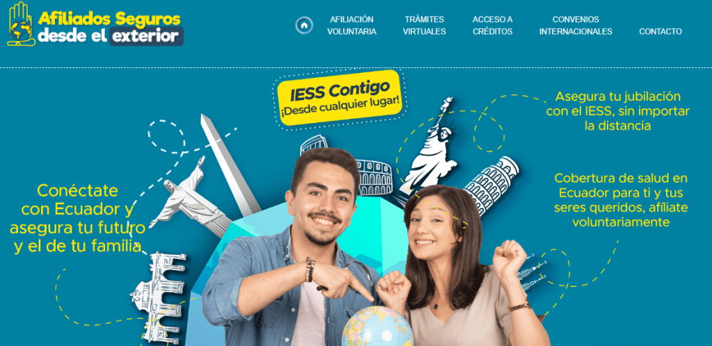 Ecuador.- Programa de ‘ Afiliación Segura’ en el Exterior del IESS: Beneficios y&nbsp;Procedimientos