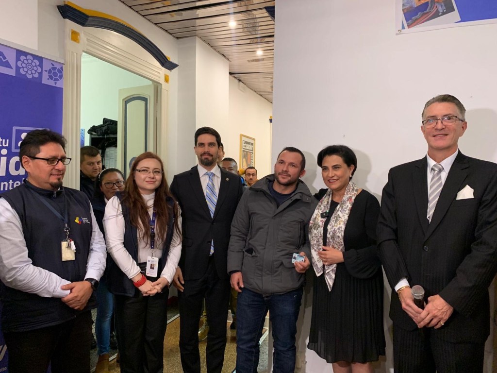 Visita Oficial de la Canciller Gabriela Sommerfeld a la Ciudad de&nbsp;Génova.