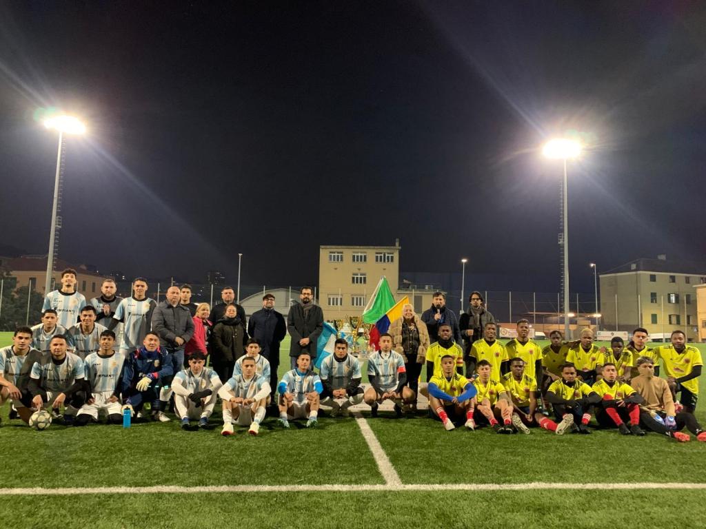 Genova, 2 febbraio 2025 –Ritorno del Torneo Champions World Club, organizzato da Deporte Latinos Genova. 
