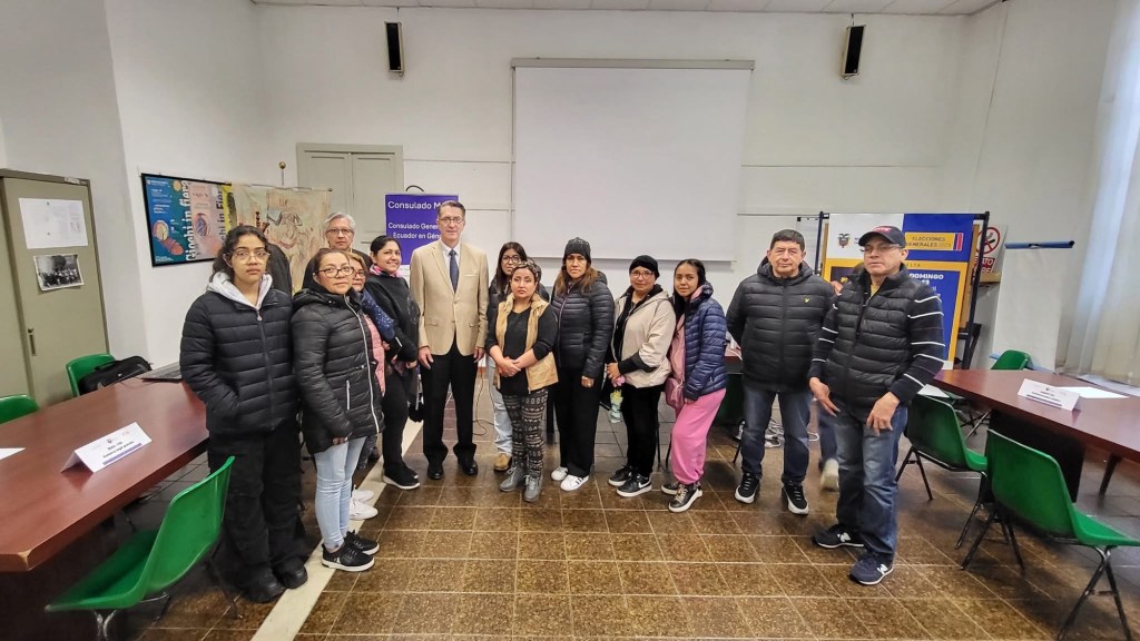 Piacenza: Cuarto Consulado móvil. Encuentro con autoridades y comunidad ecuatoriana&nbsp;.