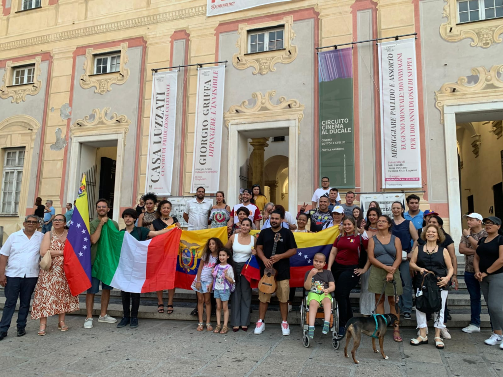 Commemorazione dell’Indipendenza del Venezuela a&nbsp;Genova