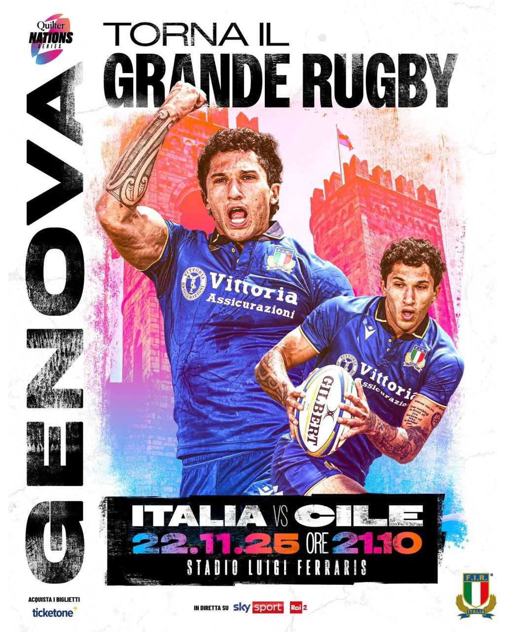 Italia-Chile, el Cónsul Honorario de Chile en Génova: “Una gran oportunidad para la comunidad sudamericana”