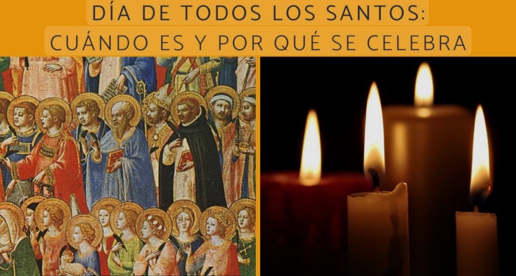 Primero de Noviembre.- Celebración de Todos los Santos, en el mundo&nbsp;.