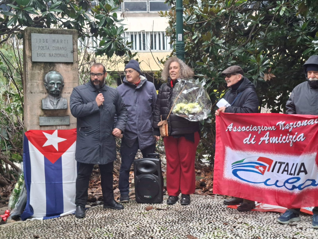 Il Nord Italia rende omaggio a José Martí nel 173º anniversario della sua nascita