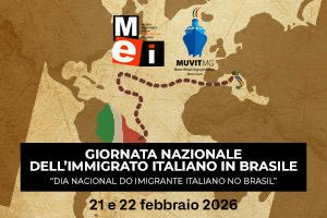 Celebrazioni del “Dia Nacional do Imigrante Italiano” al MEI: due giornate dedicate ai legami storici e culturali tra Italia e&nbsp;Brasile
