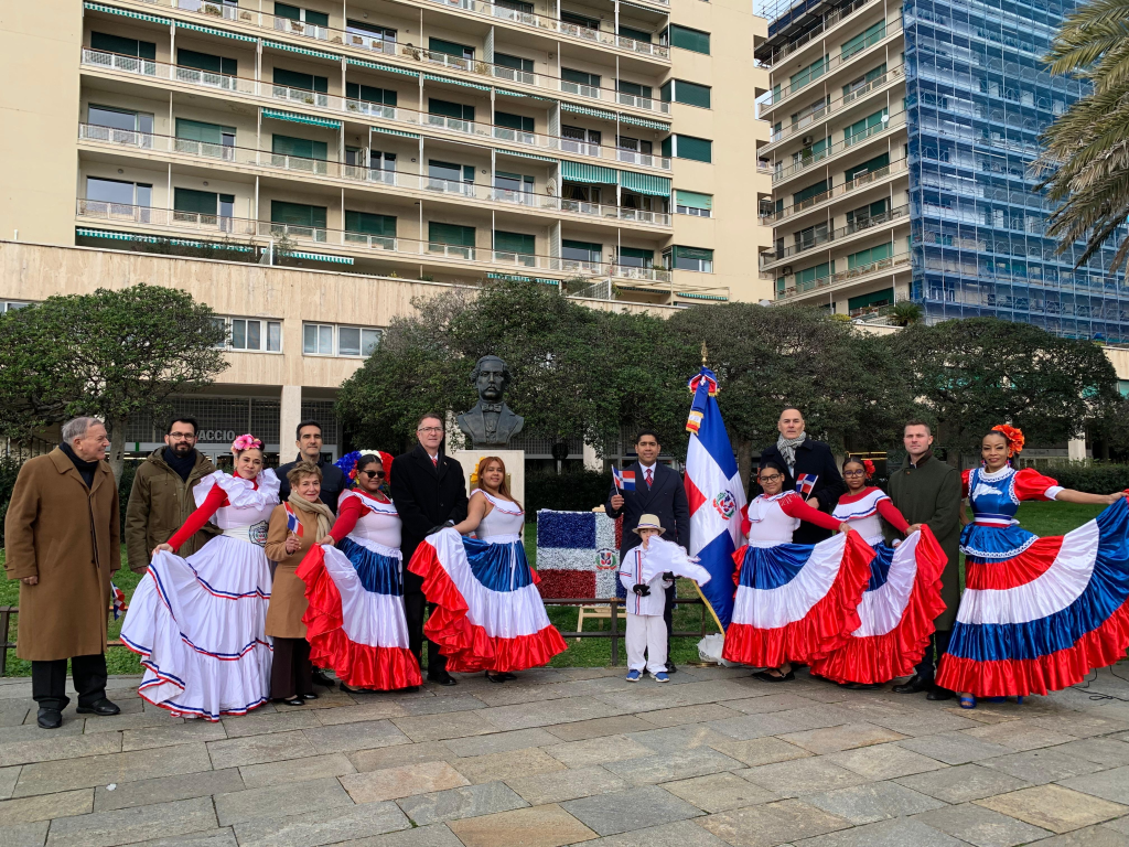 Commemorato il 213° anniversario della nascita di Juan Pablo Duarte, Padre della Patria della Repubblica&nbsp;Dominicana