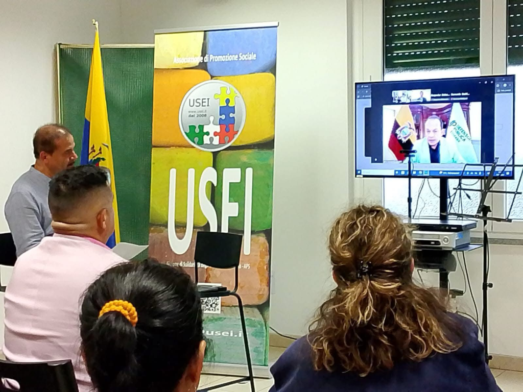 Acuerdo entre la Defensoría Pública del Ecuador y la USEI: un nuevo puente de tutela legal para los ecuatorianos en&nbsp;Italia
