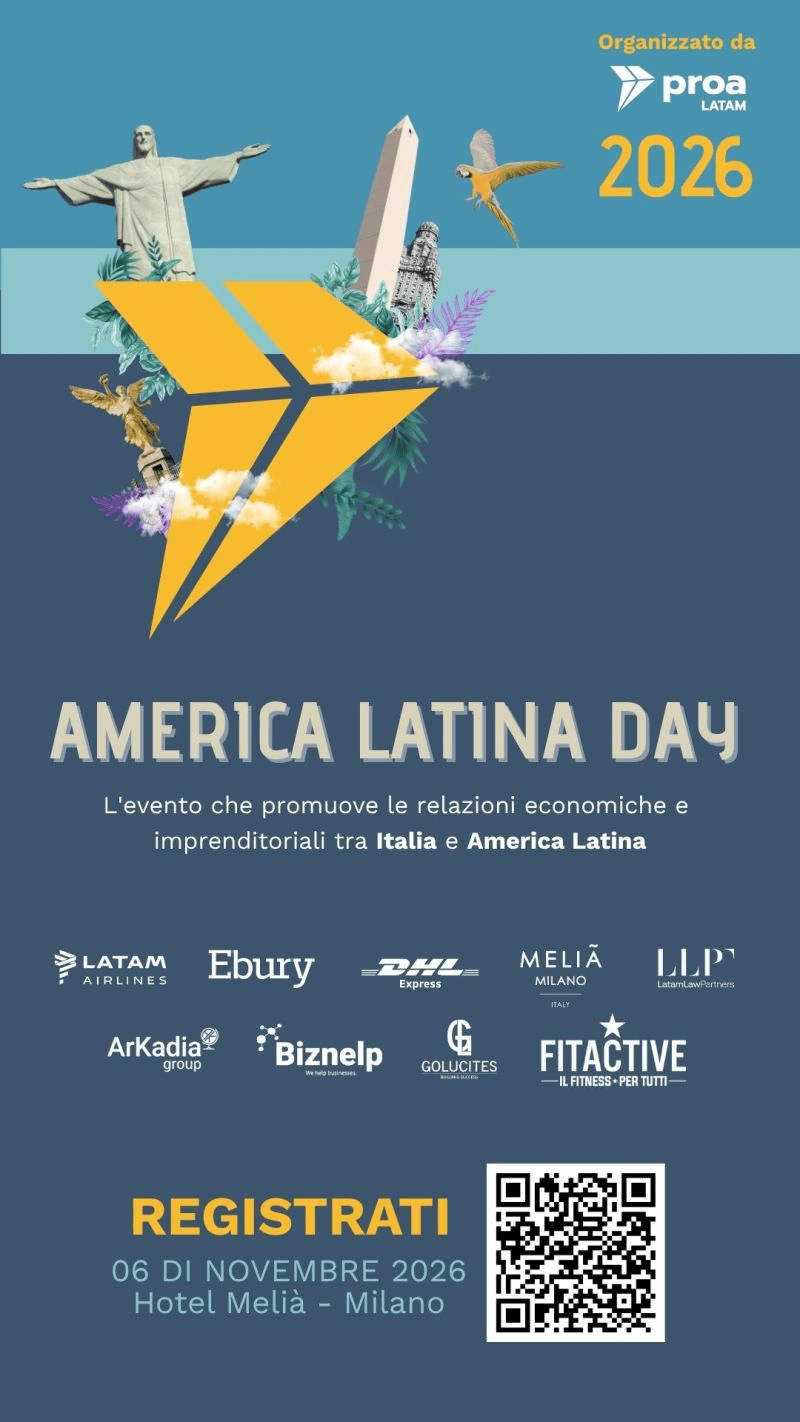 America Latina Day 2026: il momento di guardare oltre i confini e comprendere davvero il mercato latinoamericano